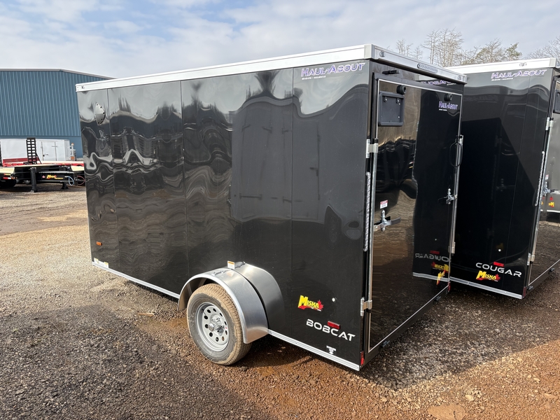 Cargo, Utility Trailers  2026 Haul-About Bobcat 6'x12' Cargo Trailer Photo